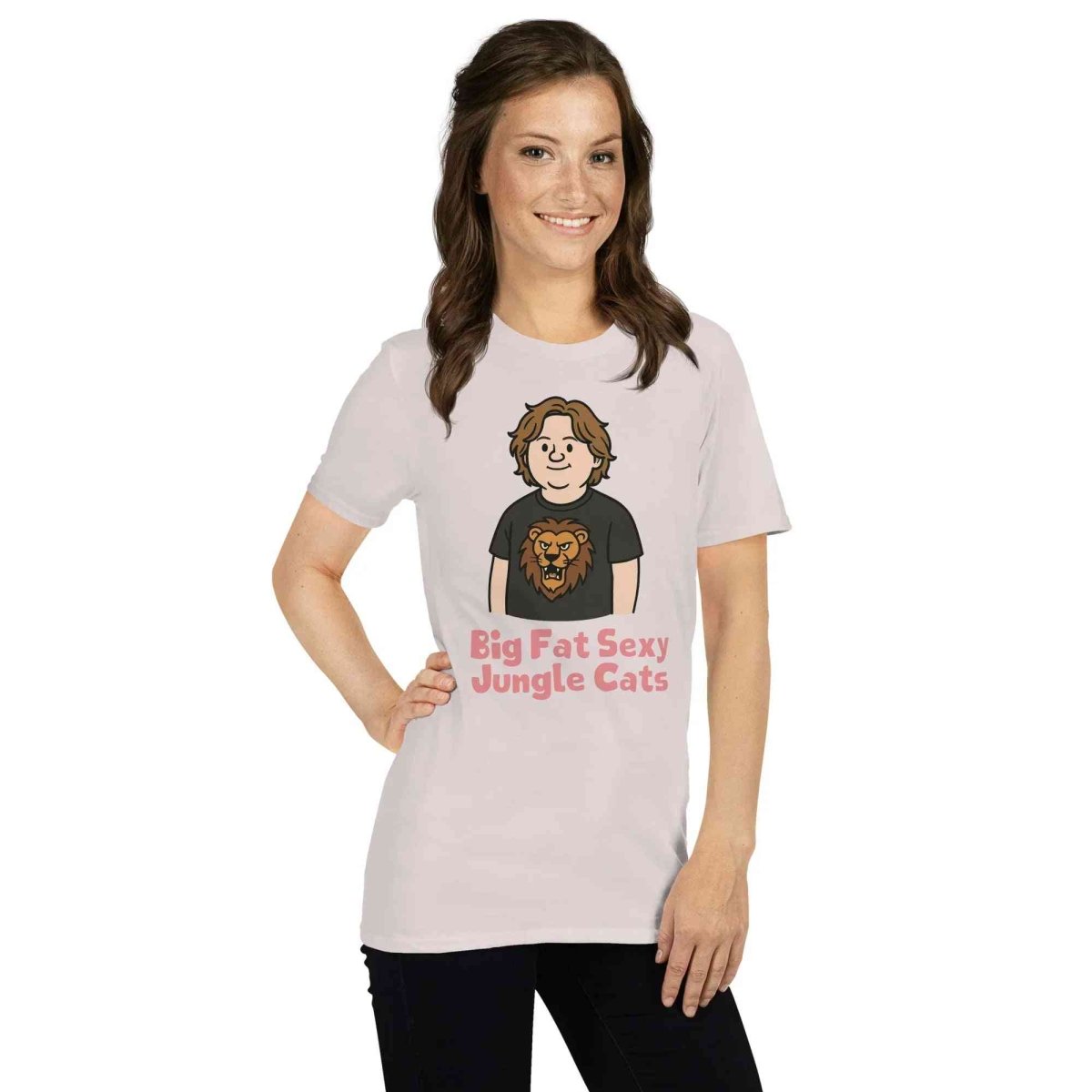 Lewis Capaldi Jungle Cats T-Shirt | Unisex Short-Sleeve Graphic Tee - Alcyone213k