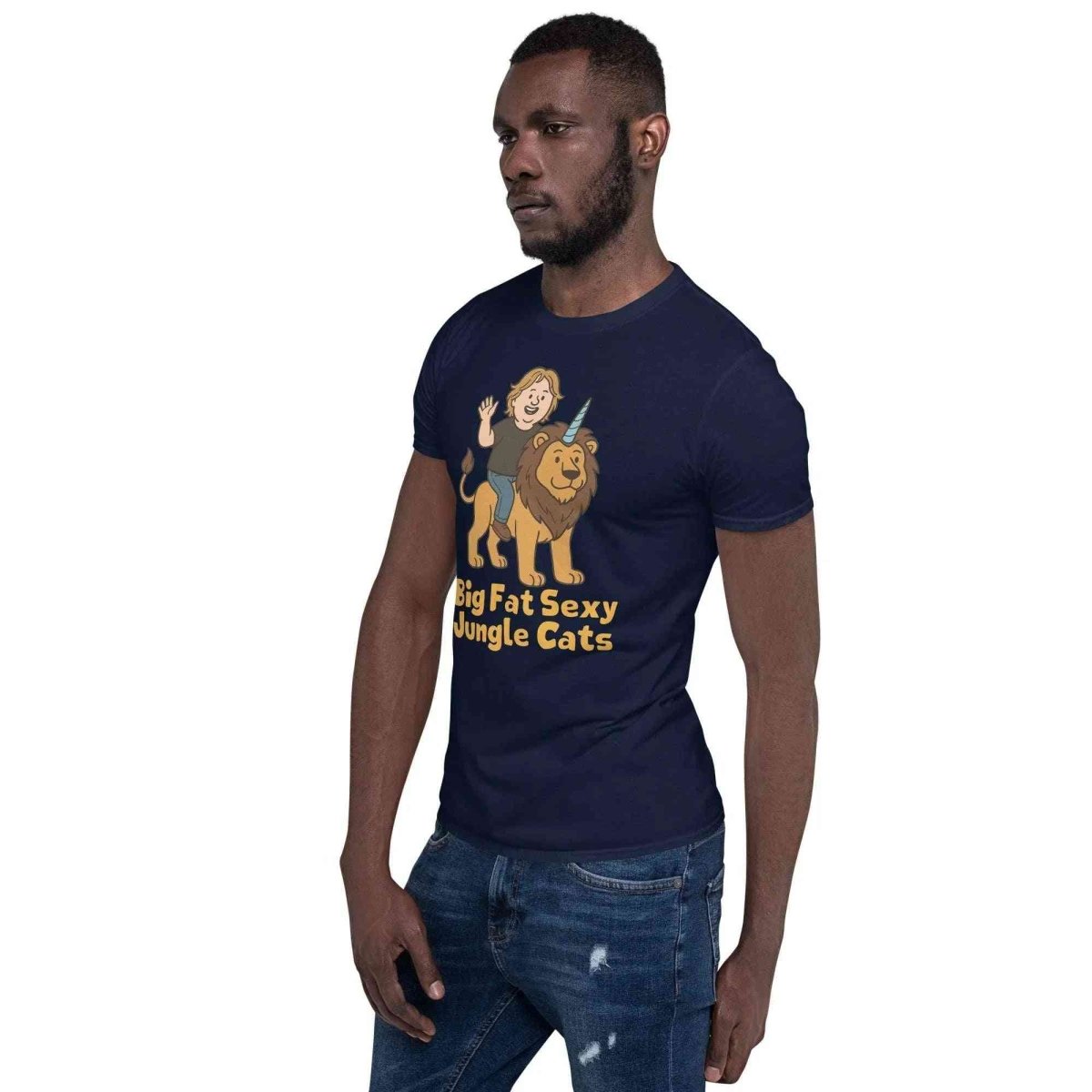Lewis Capaldi Jungle Cats T-Shirt | Unisex Short-Sleeve Graphic Tee - Alcyone213k