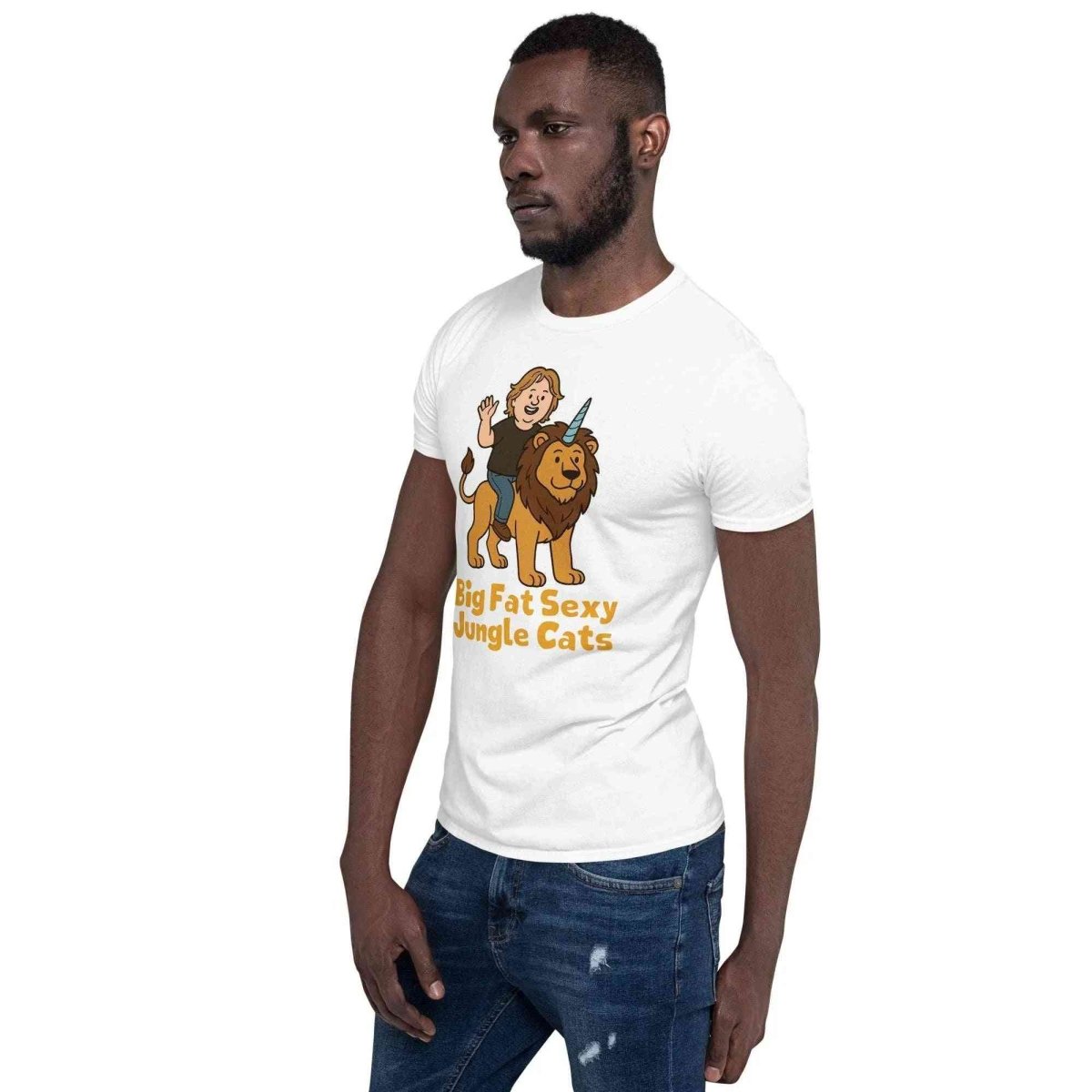 Lewis Capaldi Jungle Cats T-Shirt | Unisex Short-Sleeve Graphic Tee - Alcyone213k
