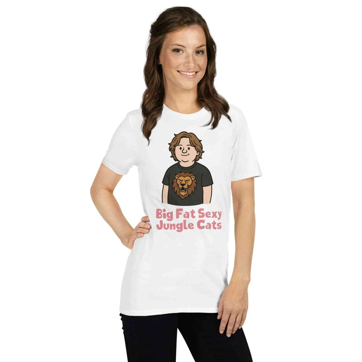 Lewis Capaldi Jungle Cats T-Shirt | Unisex Short-Sleeve Graphic Tee - Alcyone213k
