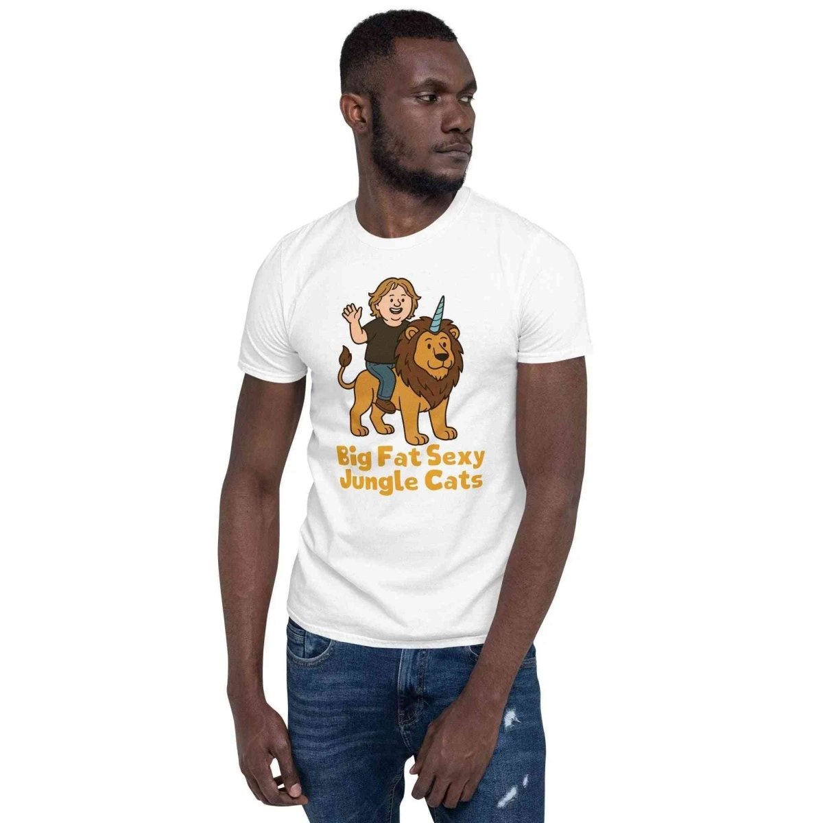 Lewis Capaldi Jungle Cats T-Shirt | Unisex Short-Sleeve Graphic Tee - Alcyone213k