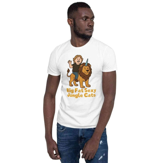 Lewis Capaldi Jungle Cats T-Shirt | Unisex Short-Sleeve Graphic Tee T-shirt Alcyone213k