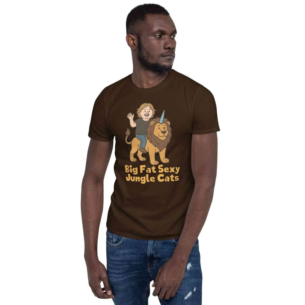 Lewis Capaldi Jungle Cats T-Shirt | Unisex Short-Sleeve Graphic Tee - Alcyone213k