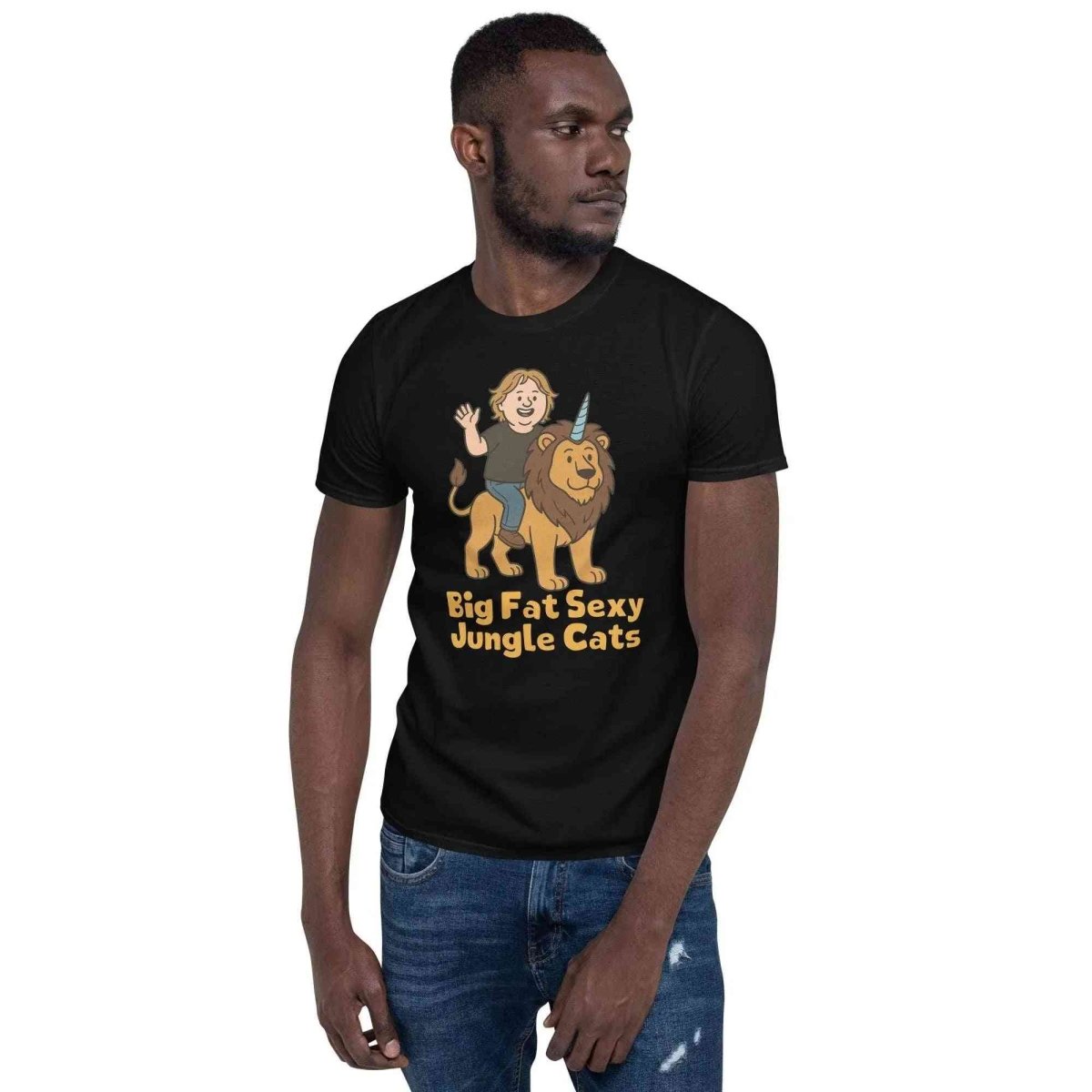 Lewis Capaldi Jungle Cats T-Shirt | Unisex Short-Sleeve Graphic Tee - Alcyone213k
