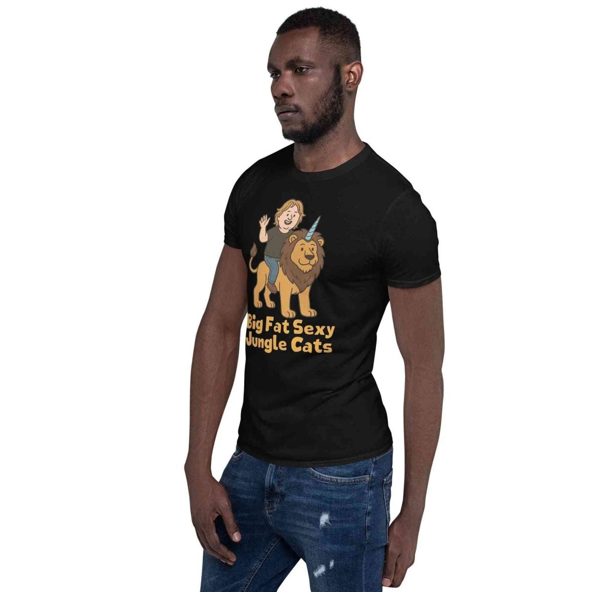 Lewis Capaldi Jungle Cats T-Shirt | Unisex Short-Sleeve Graphic Tee - Alcyone213k