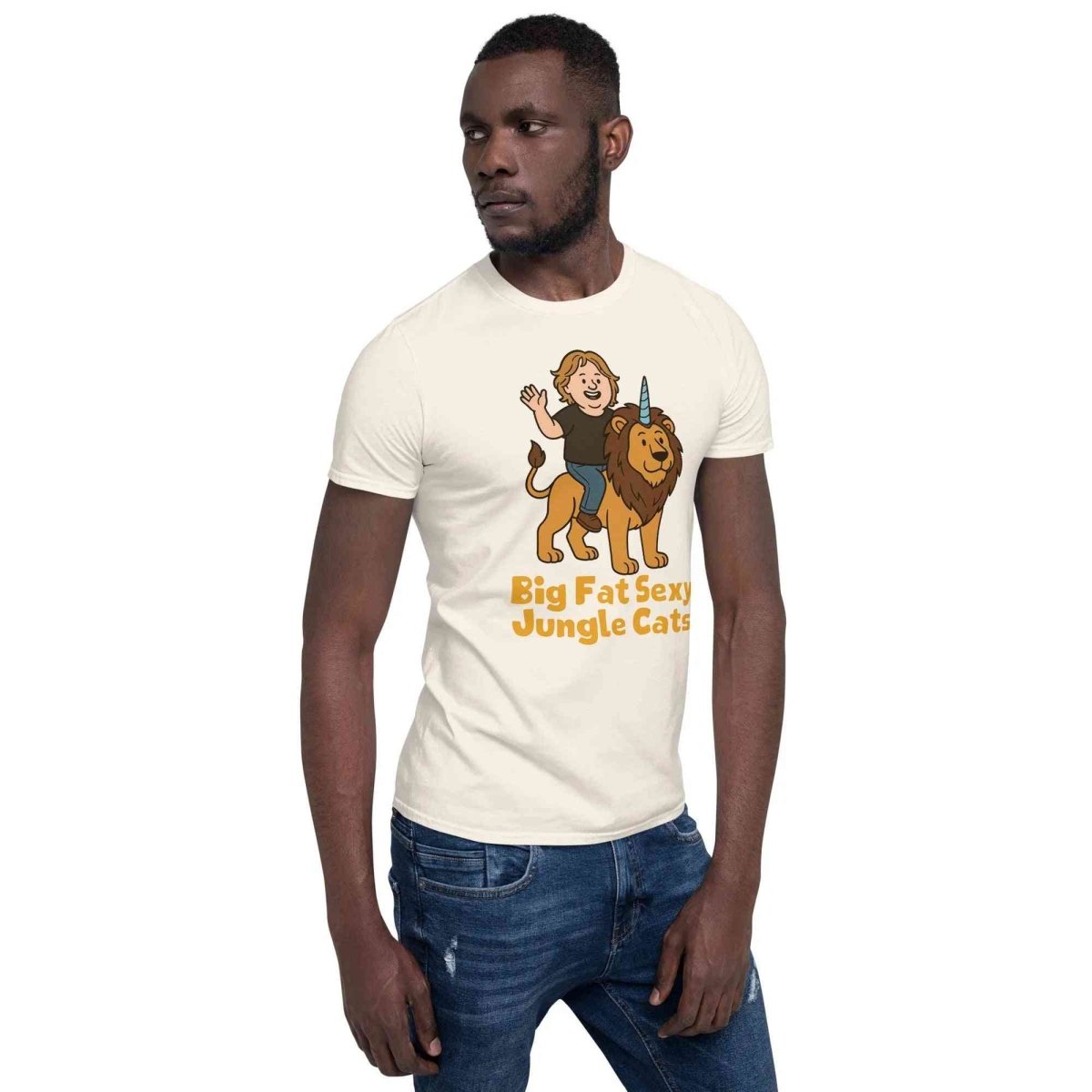 Lewis Capaldi Jungle Cats T-Shirt | Unisex Short-Sleeve Graphic Tee - Alcyone213k