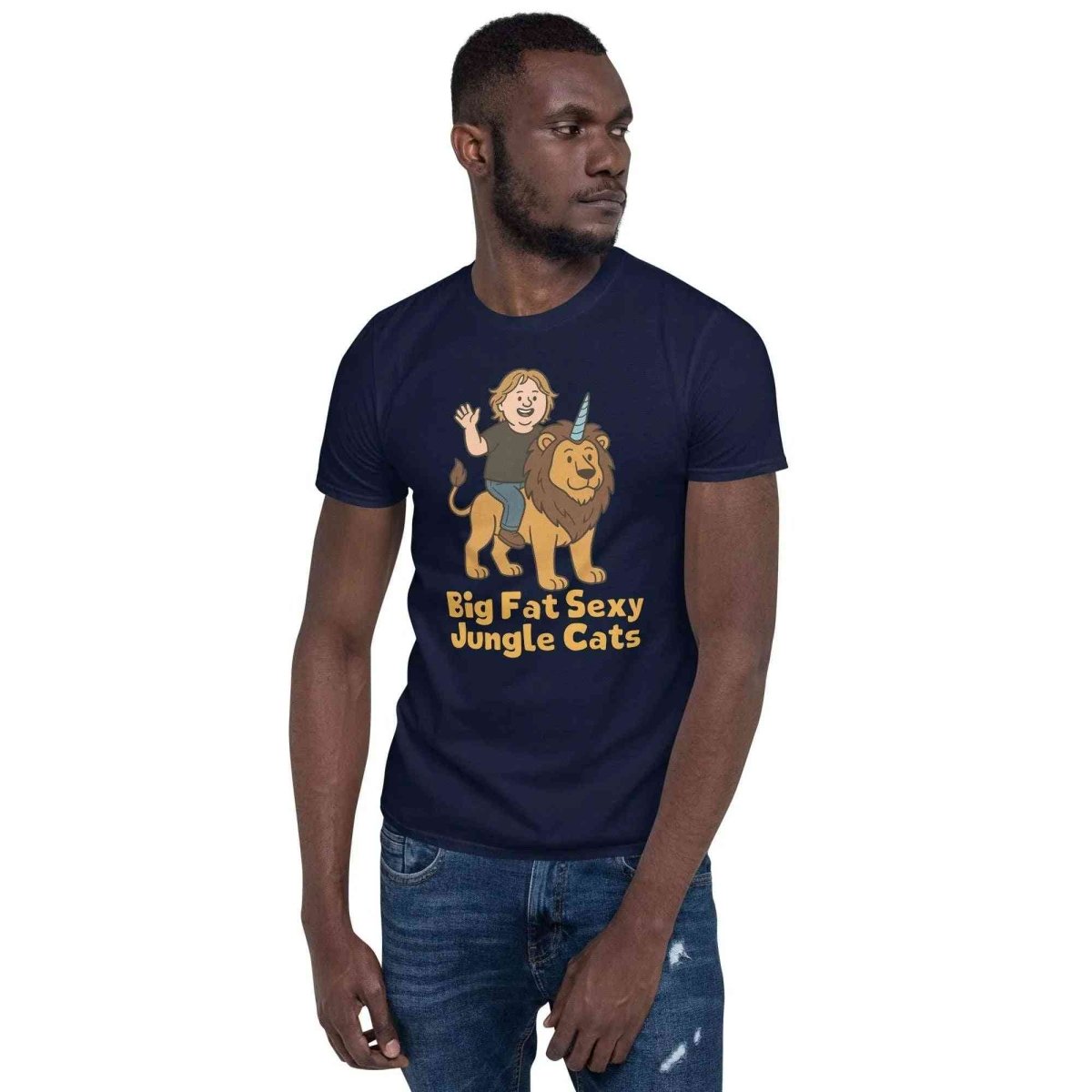 Lewis Capaldi Jungle Cats T-Shirt | Unisex Short-Sleeve Graphic Tee - Alcyone213k