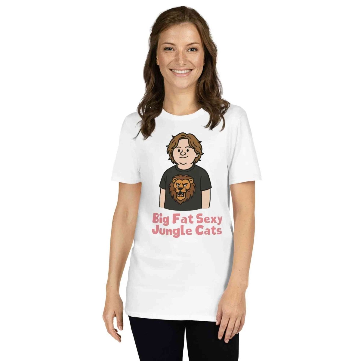 Lewis Capaldi Jungle Cats T-Shirt | Unisex Short-Sleeve Graphic Tee - Alcyone213k