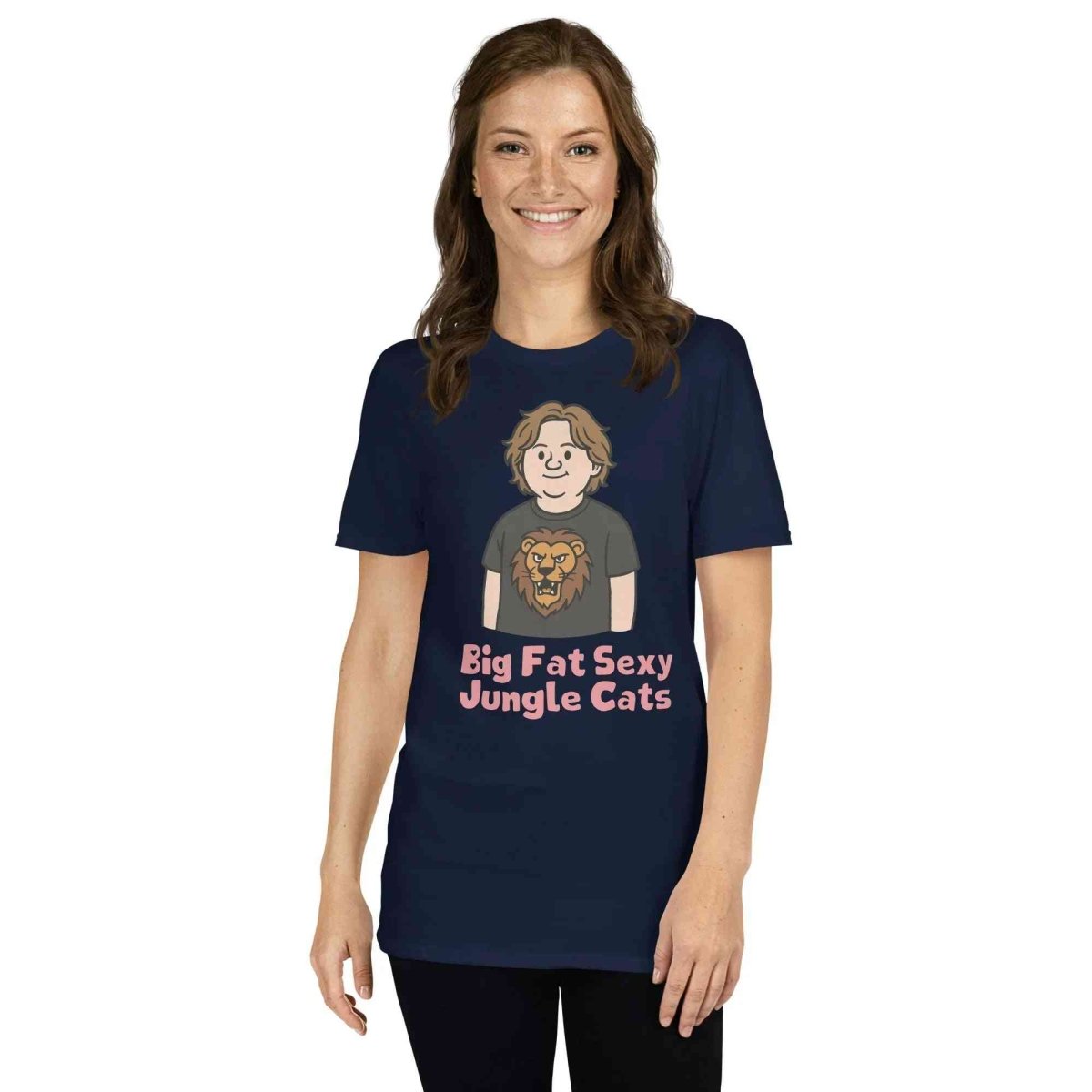 Lewis Capaldi Jungle Cats T-Shirt | Unisex Short-Sleeve Graphic Tee - Alcyone213k