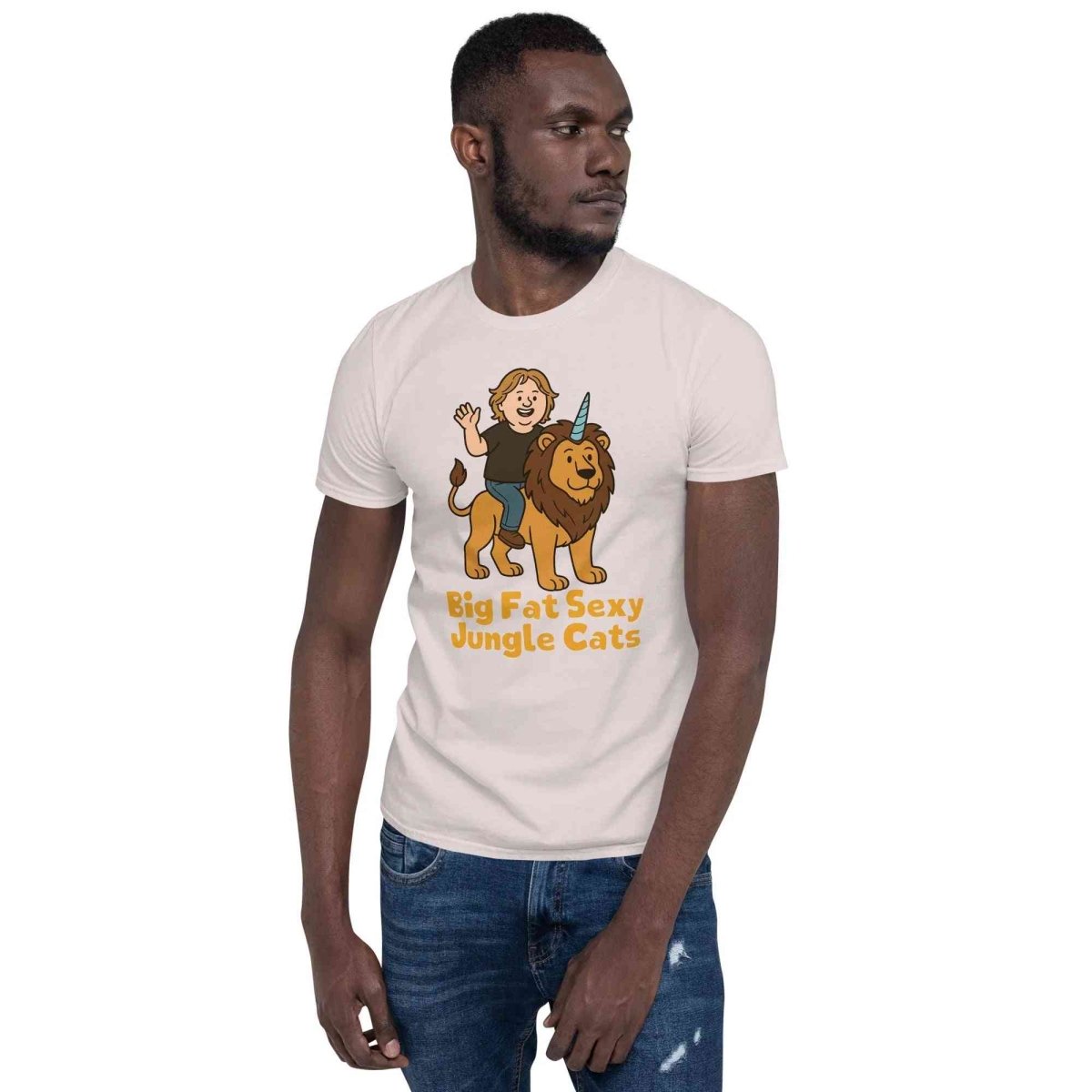 Lewis Capaldi Jungle Cats T-Shirt | Unisex Short-Sleeve Graphic Tee - Alcyone213k