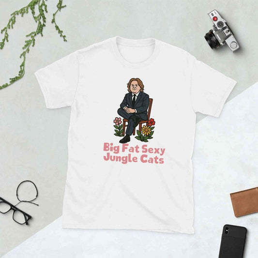 Lewis Capaldi Jungle Cats T-Shirt | Unisex Cotton Blend Graphic Tee - Alcyone213k