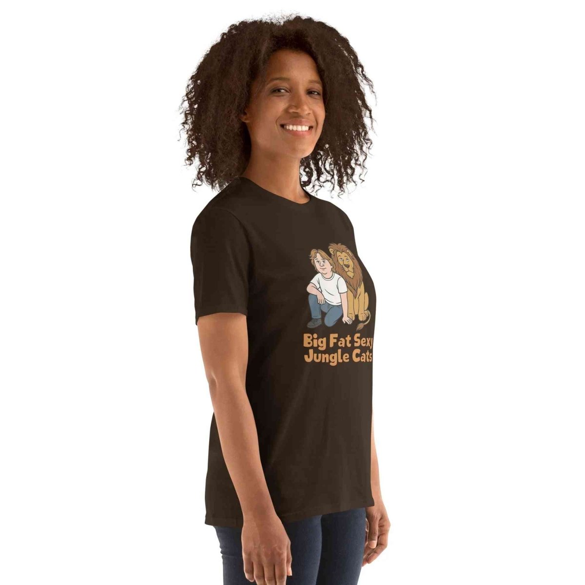 Lewis Capaldi Jungle Cats T-Shirt - Unisex Cotton Blend Graphic Tee - Alcyone213k