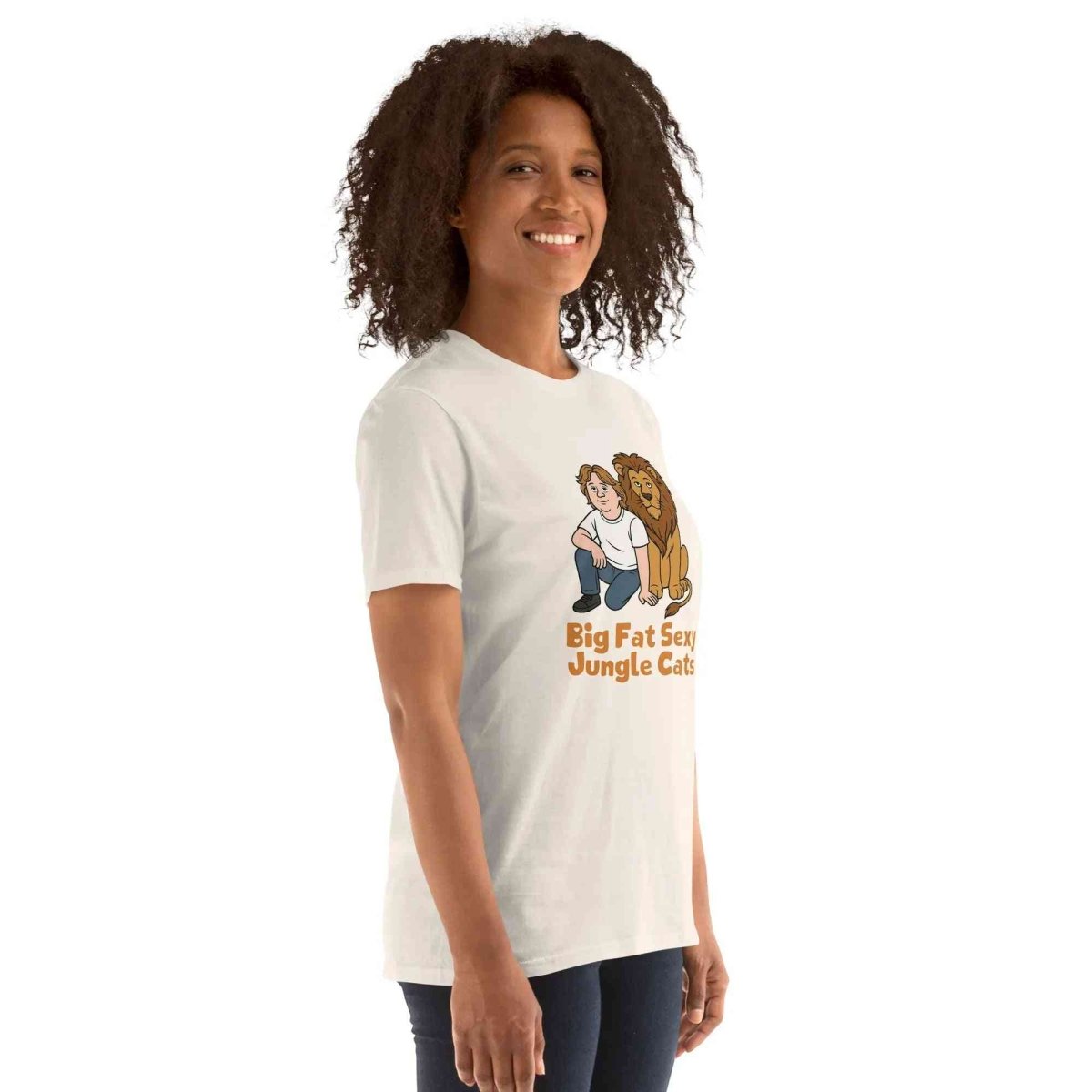 Lewis Capaldi Jungle Cats T-Shirt - Unisex Cotton Blend Graphic Tee - Alcyone213k