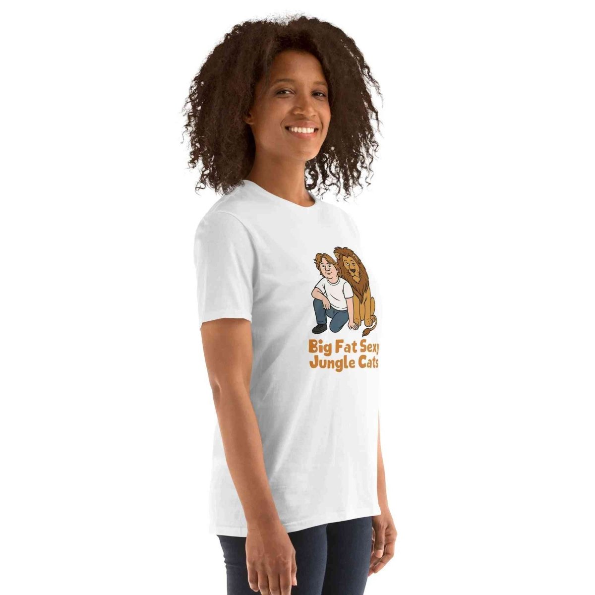 Lewis Capaldi Jungle Cats T-Shirt - Unisex Cotton Blend Graphic Tee - Alcyone213k