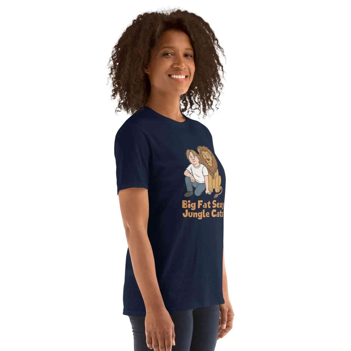 Lewis Capaldi Jungle Cats T-Shirt - Unisex Cotton Blend Graphic Tee - Alcyone213k