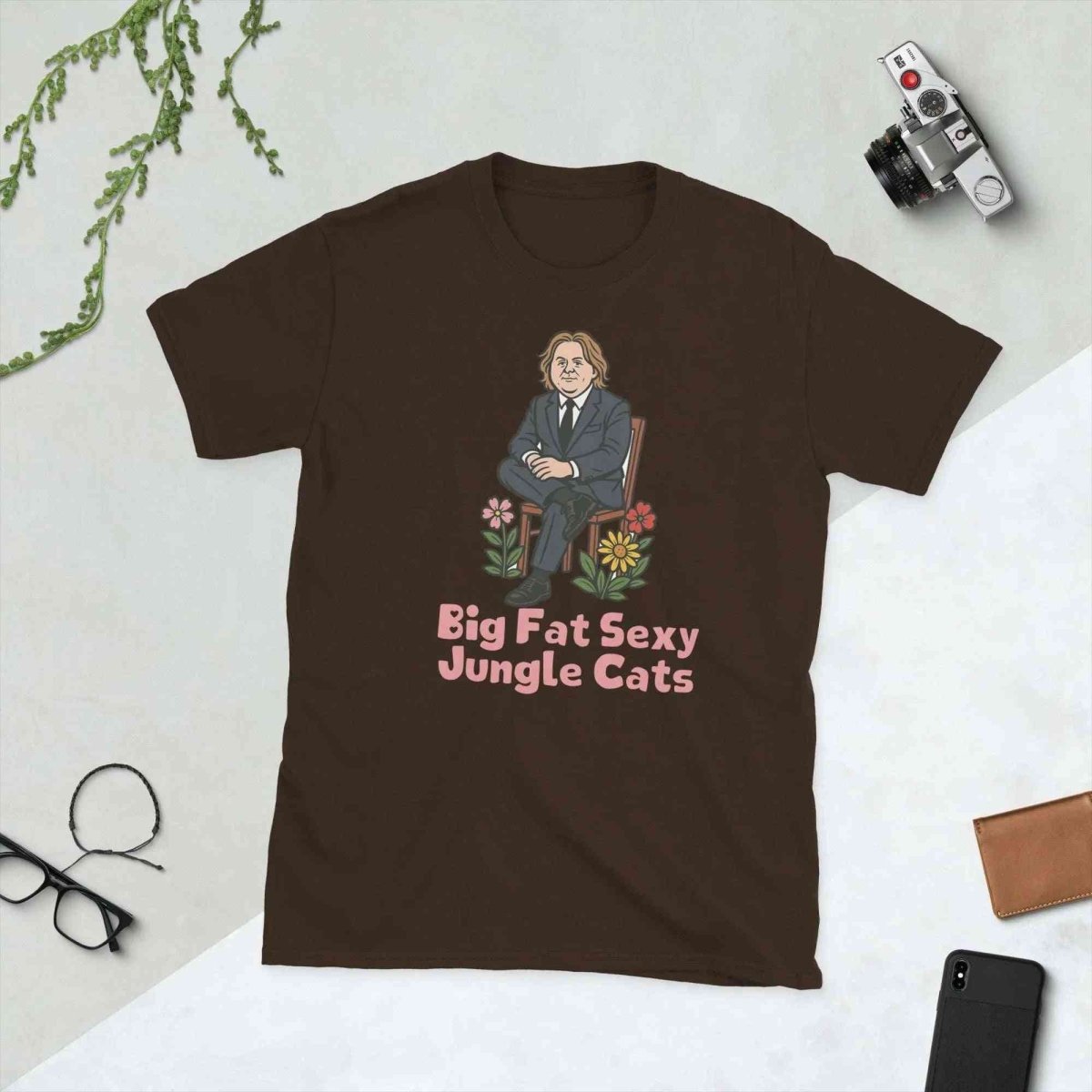 Lewis Capaldi Jungle Cats T-Shirt | Unisex Cotton Blend Graphic Tee - Alcyone213k