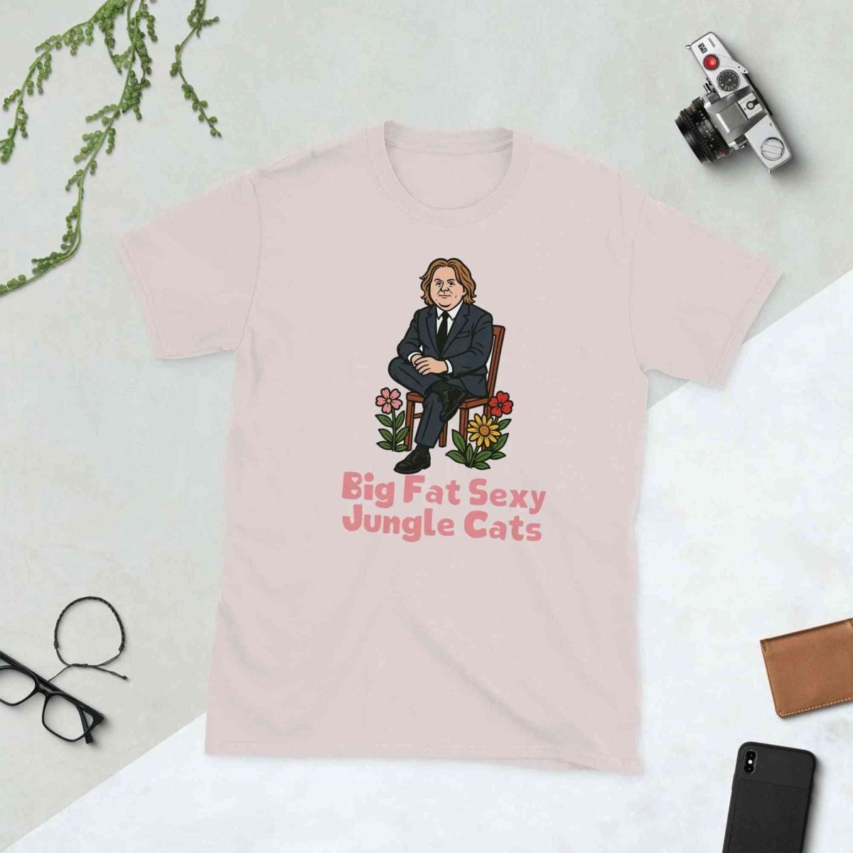 Lewis Capaldi Jungle Cats T-Shirt | Unisex Cotton Blend Graphic Tee - Alcyone213k