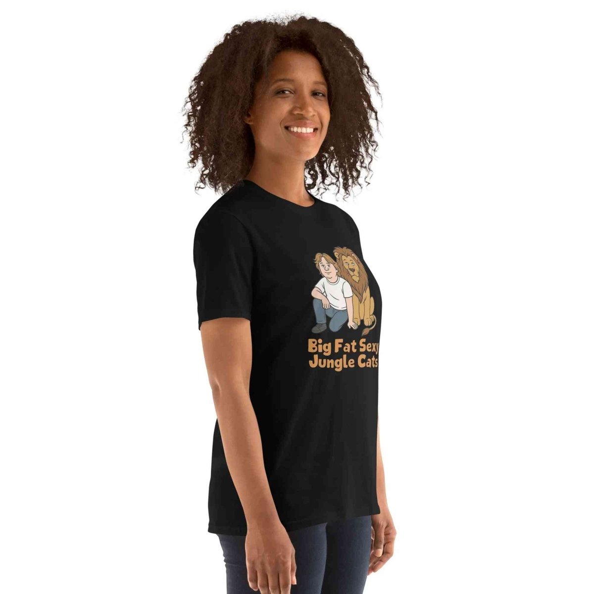 Lewis Capaldi Jungle Cats T-Shirt - Unisex Cotton Blend Graphic Tee - Alcyone213k