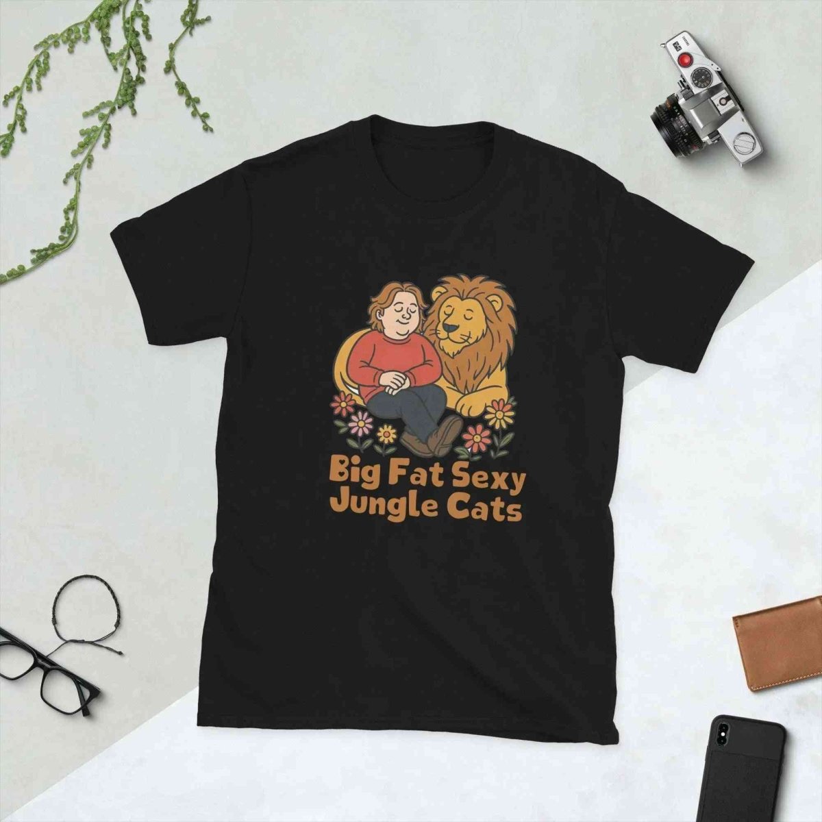 Lewis Capaldi Jungle Cats T-Shirt | Unisex Cotton Tee - Alcyone213k