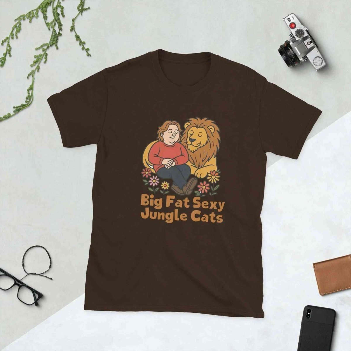 Lewis Capaldi Jungle Cats T-Shirt | Unisex Cotton Tee - Alcyone213k