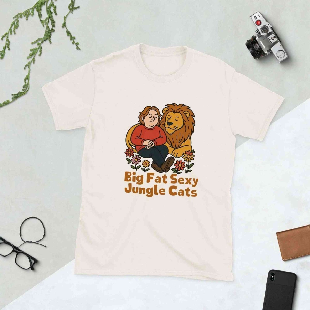 Lewis Capaldi Jungle Cats T-Shirt | Unisex Cotton Tee - Alcyone213k
