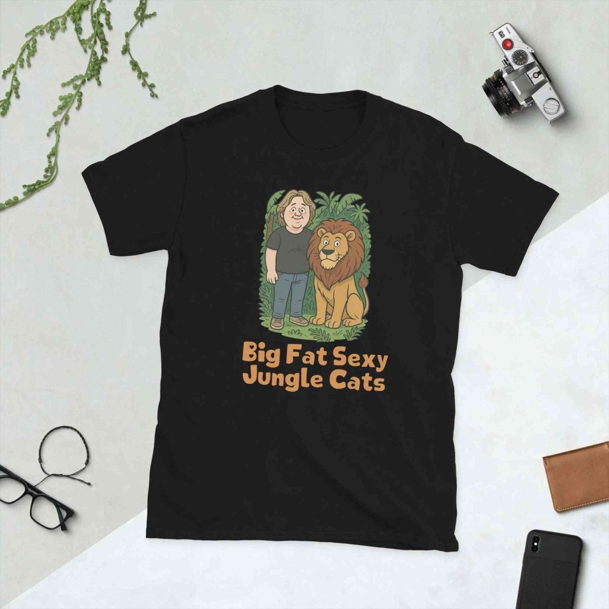 Lewis Capaldi Jungle Cats T-Shirt | Unisex Cotton Graphic Tee - Alcyone213k