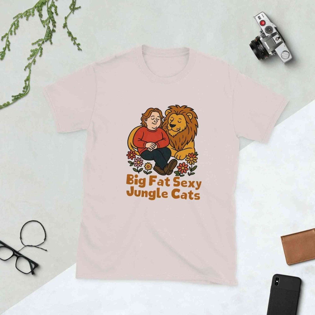 Lewis Capaldi Jungle Cats T-Shirt | Unisex Cotton Tee - Alcyone213k