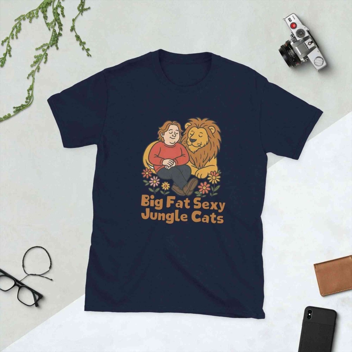 Lewis Capaldi Jungle Cats T-Shirt | Unisex Cotton Tee - Alcyone213k