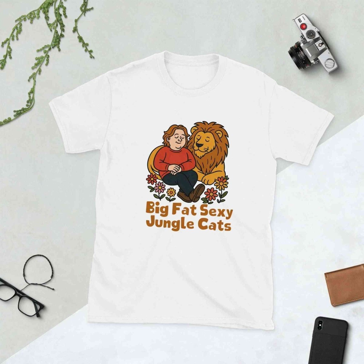 Lewis Capaldi Jungle Cats T-Shirt | Unisex Cotton Tee - Alcyone213k