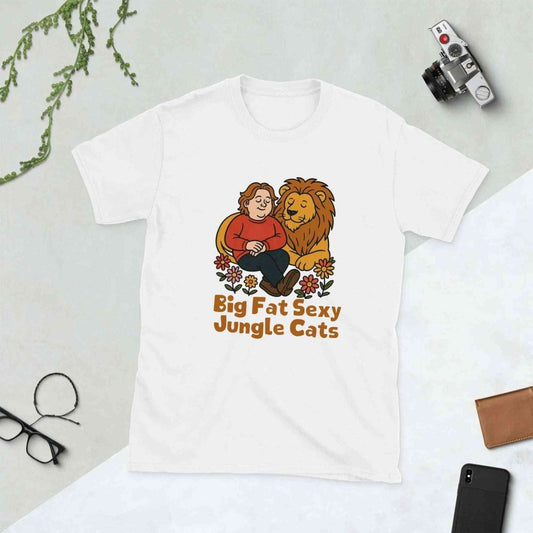 Lewis Capaldi Jungle Cats T-Shirt | Unisex Cotton Tee T-shirt Alcyone213k