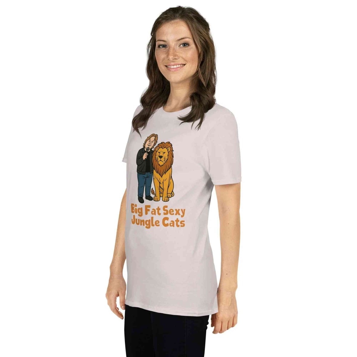 Lewis Capaldi Jungle Cats T-Shirt | Unisex Cotton Graphic Tee - Alcyone213k
