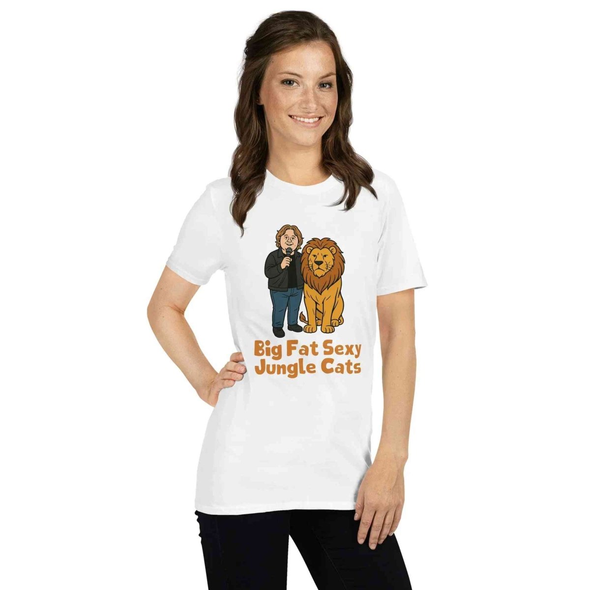 Lewis Capaldi Jungle Cats T-Shirt | Unisex Cotton Graphic Tee - Alcyone213k