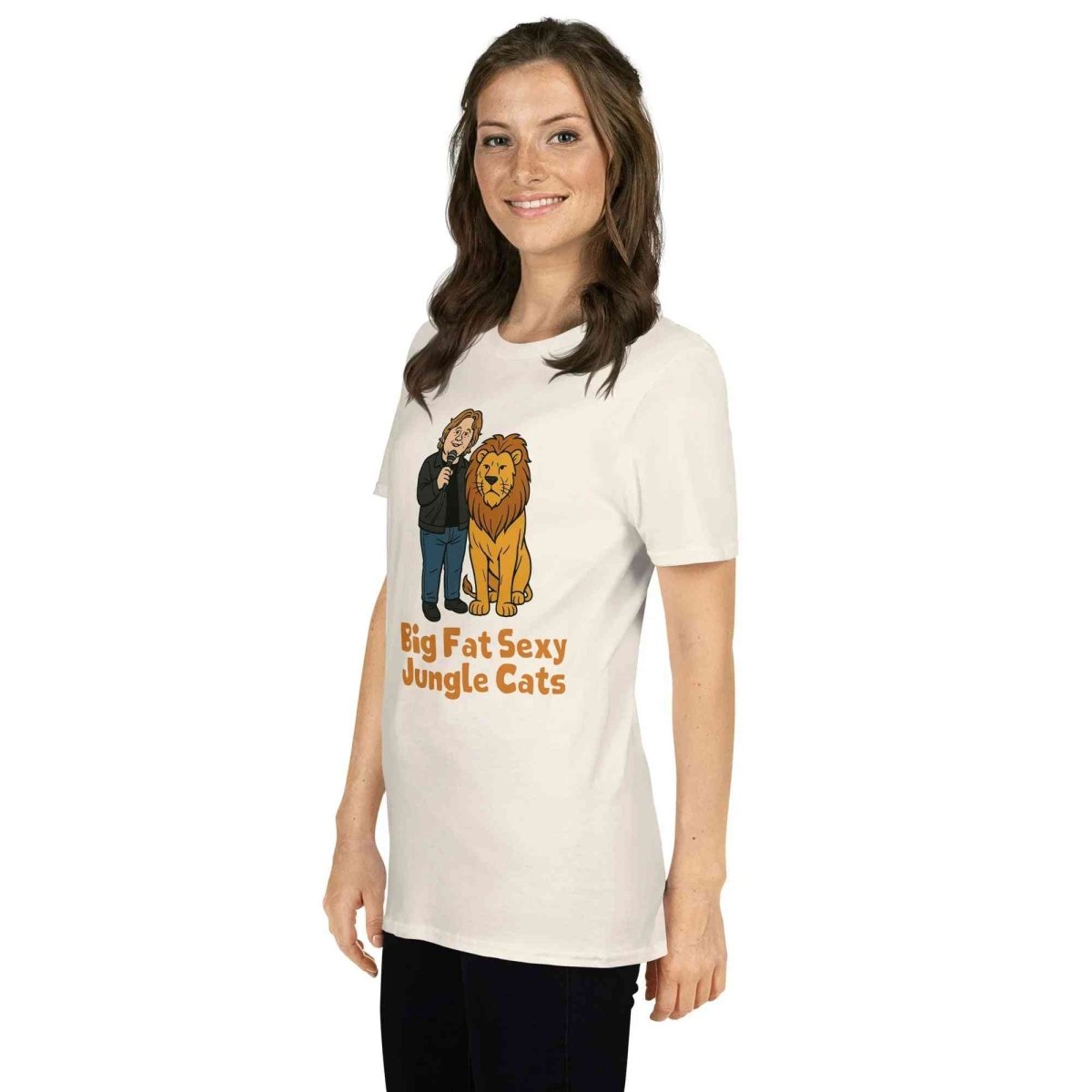 Lewis Capaldi Jungle Cats T-Shirt | Unisex Cotton Graphic Tee - Alcyone213k