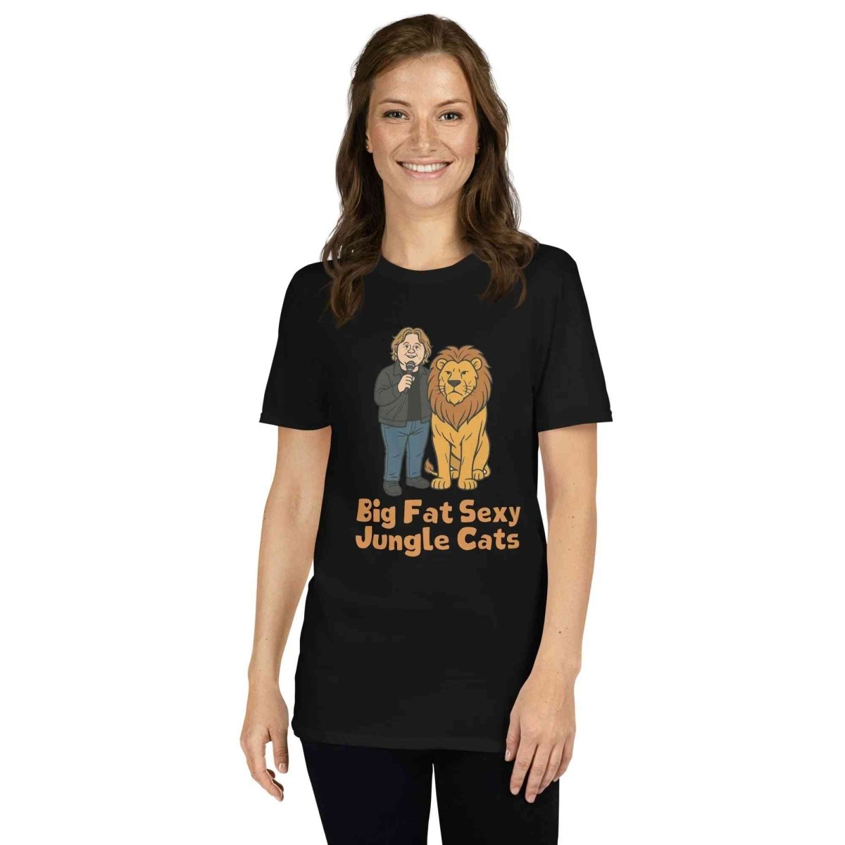 Lewis Capaldi Jungle Cats T-Shirt | Unisex Cotton Graphic Tee - Alcyone213k