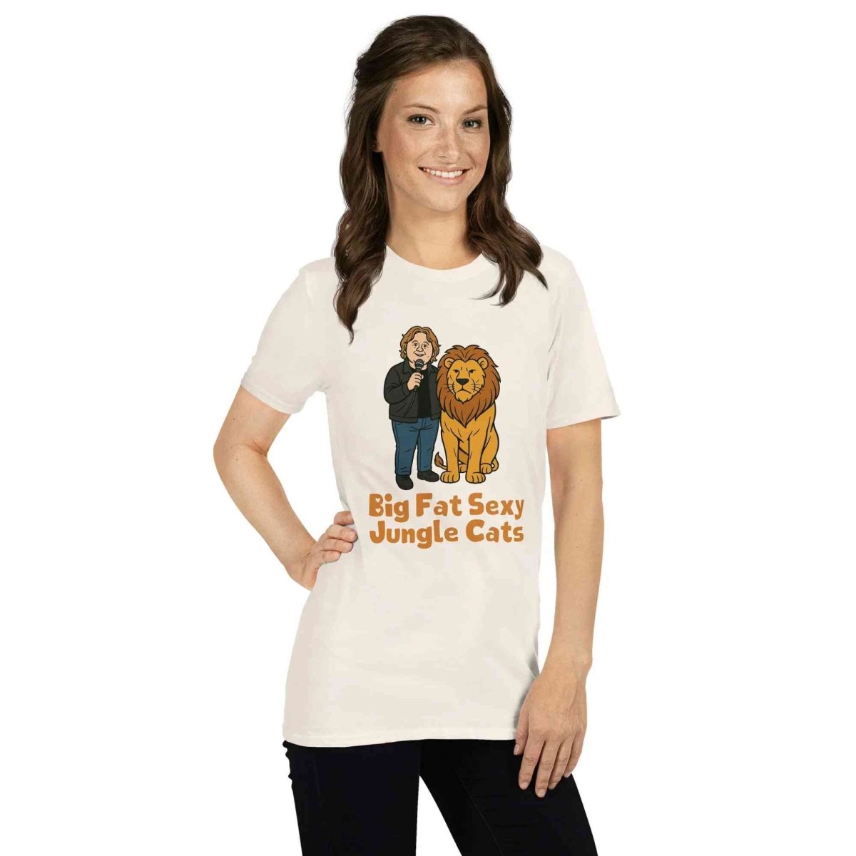 Lewis Capaldi Jungle Cats T-Shirt | Unisex Cotton Graphic Tee - Alcyone213k