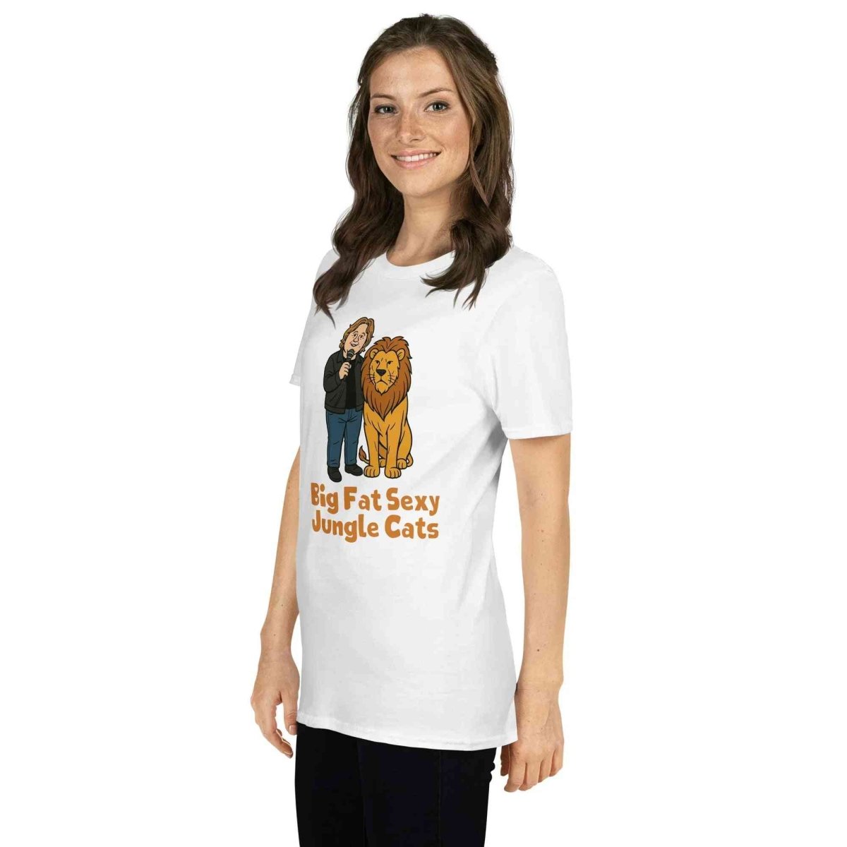 Lewis Capaldi Jungle Cats T-Shirt | Unisex Cotton Graphic Tee - Alcyone213k