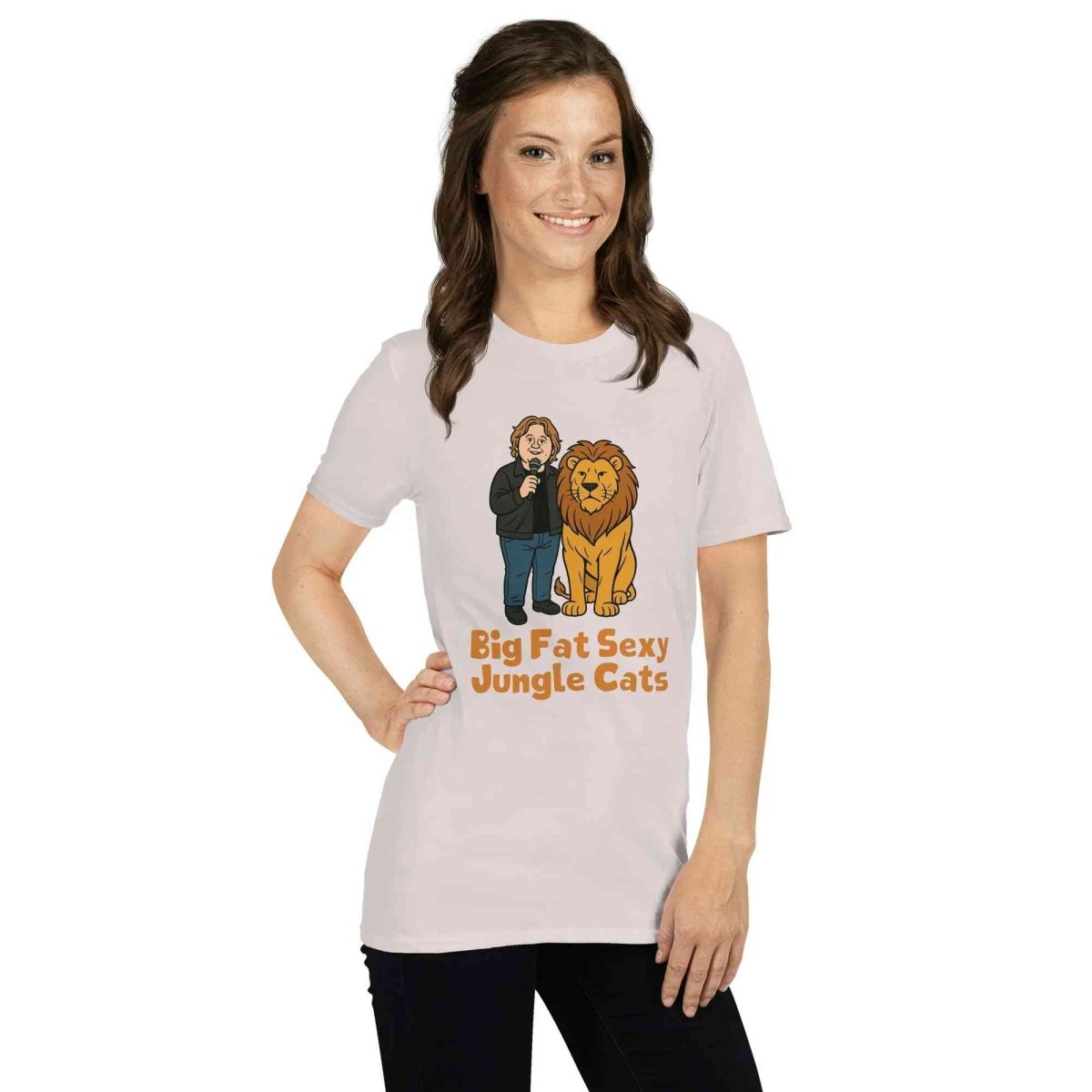 Lewis Capaldi Jungle Cats T-Shirt | Unisex Cotton Graphic Tee - Alcyone213k