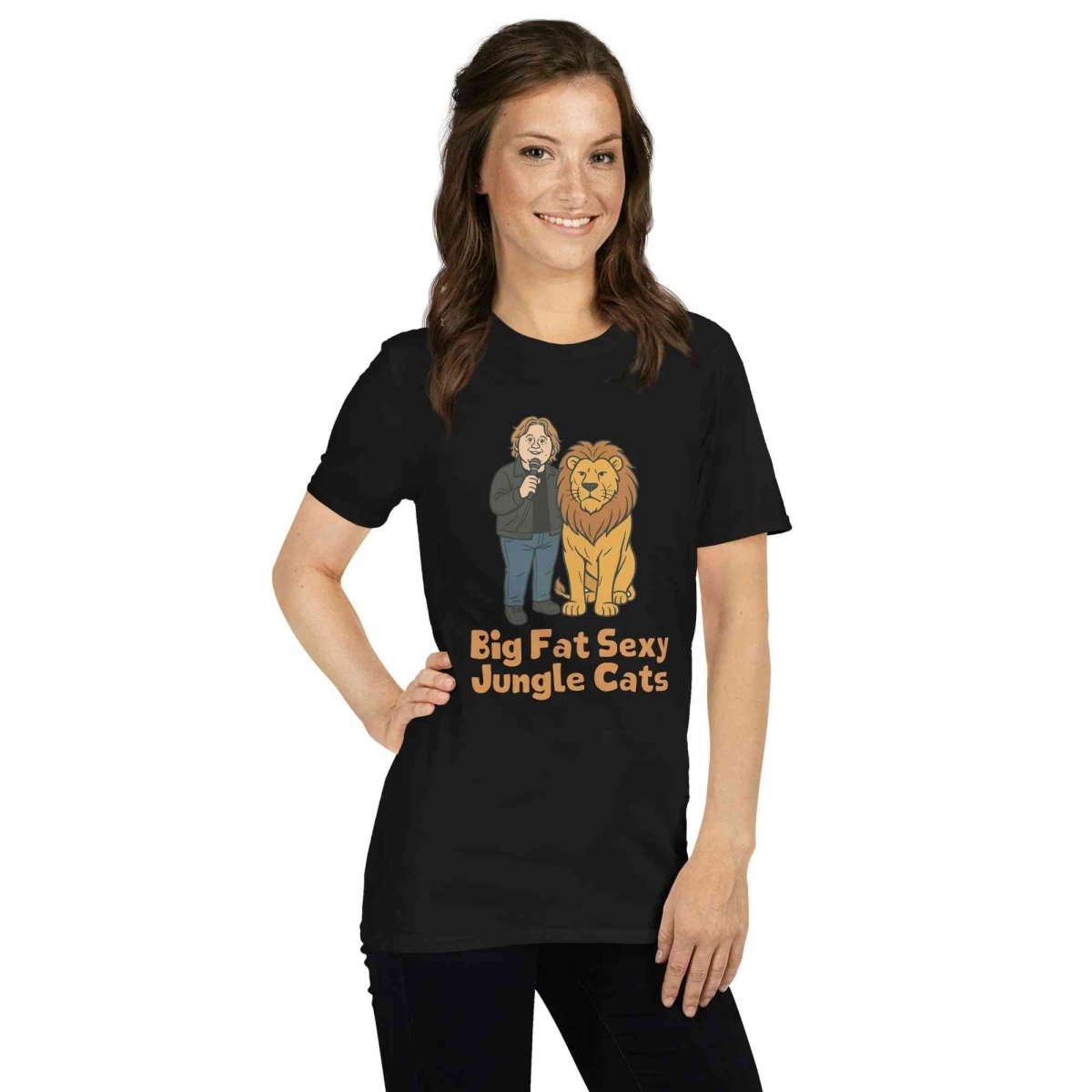Lewis Capaldi Jungle Cats T-Shirt | Unisex Cotton Graphic Tee - Alcyone213k