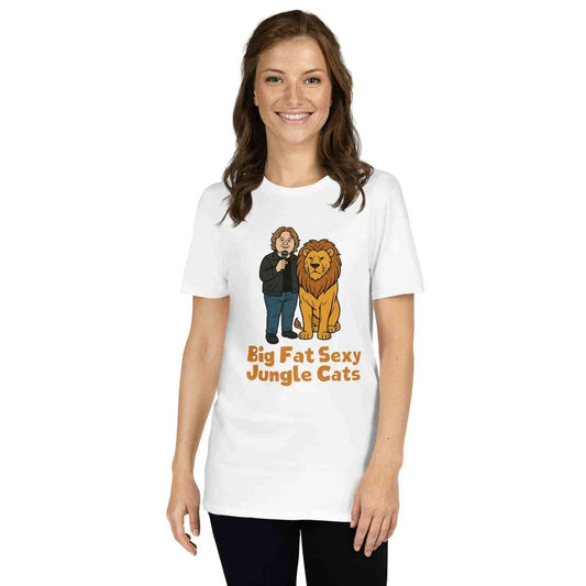 Lewis Capaldi Jungle Cats T-Shirt | Unisex Cotton Graphic Tee - Alcyone213k