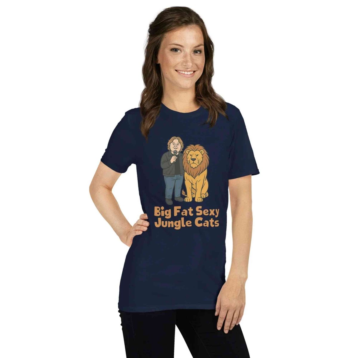 Lewis Capaldi Jungle Cats T-Shirt | Unisex Cotton Graphic Tee - Alcyone213k