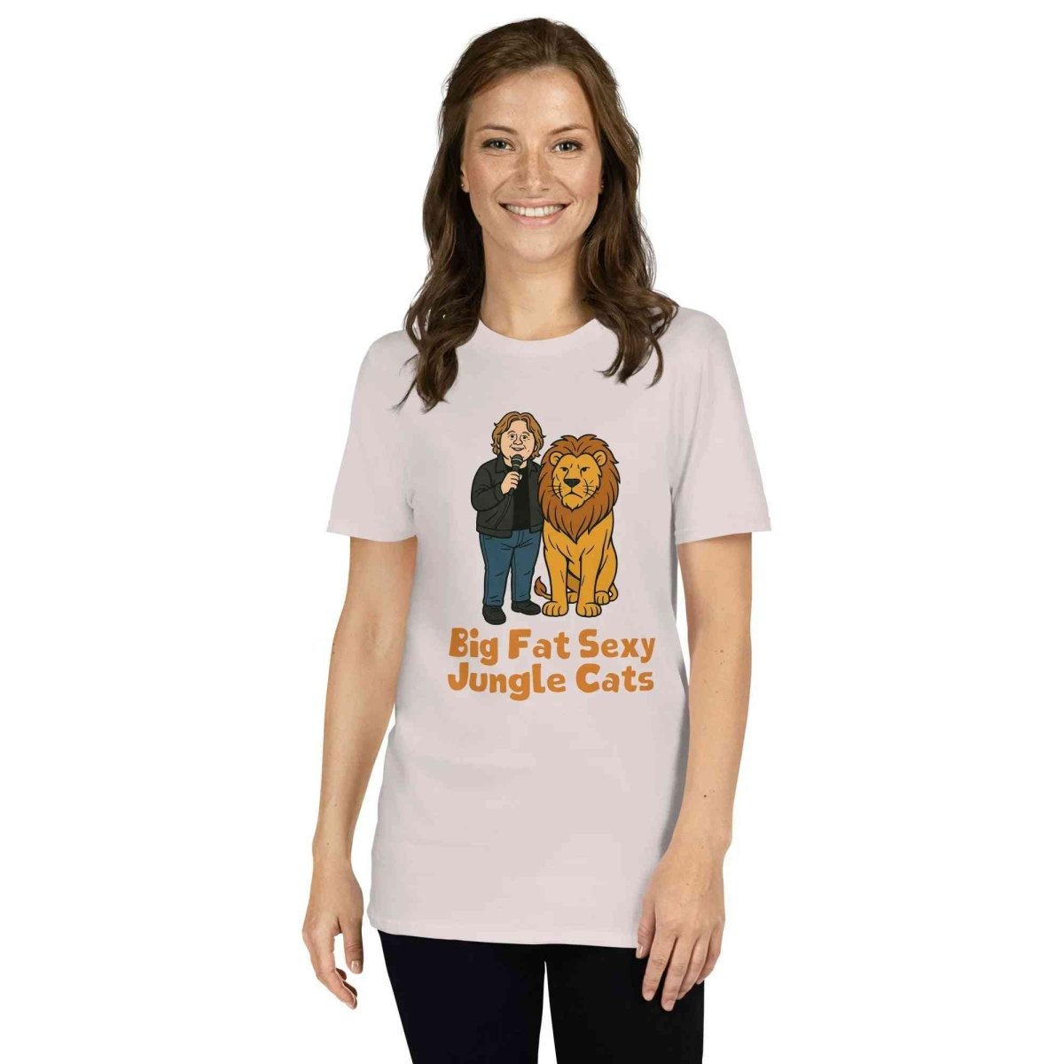 Lewis Capaldi Jungle Cats T-Shirt | Unisex Cotton Graphic Tee - Alcyone213k