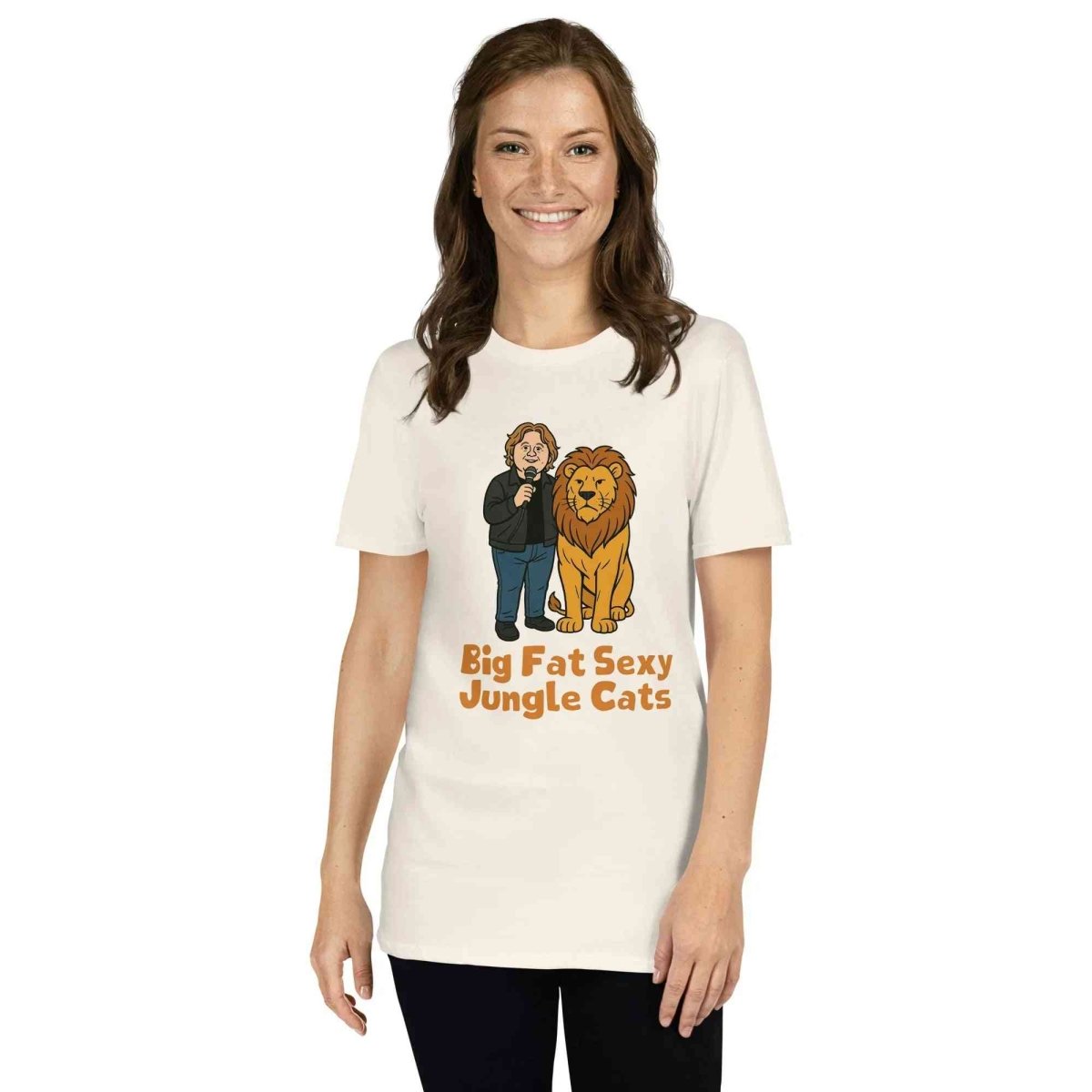 Lewis Capaldi Jungle Cats T-Shirt | Unisex Cotton Graphic Tee - Alcyone213k
