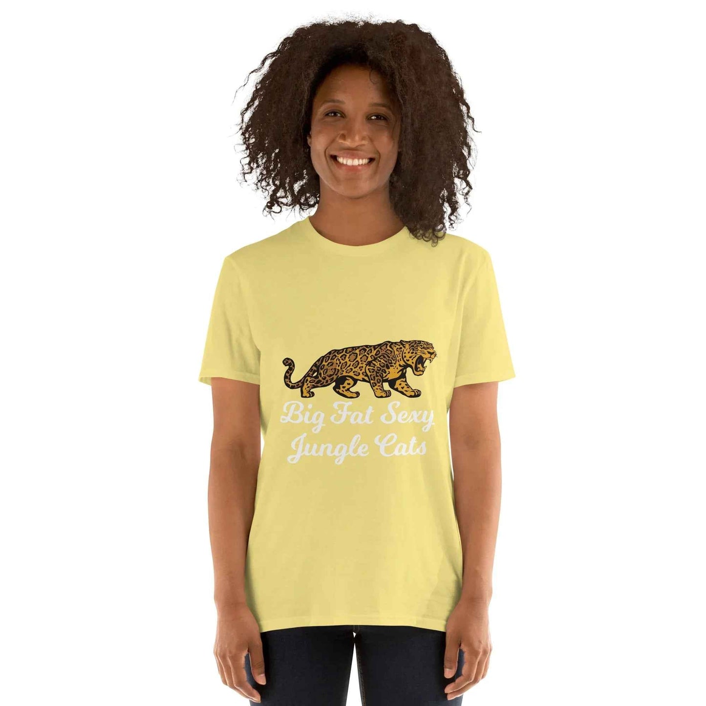 Lewis Capaldi Jungle Cats T-Shirt - Unisex Big Fat Sexy Design T-shirt Alcyone213k