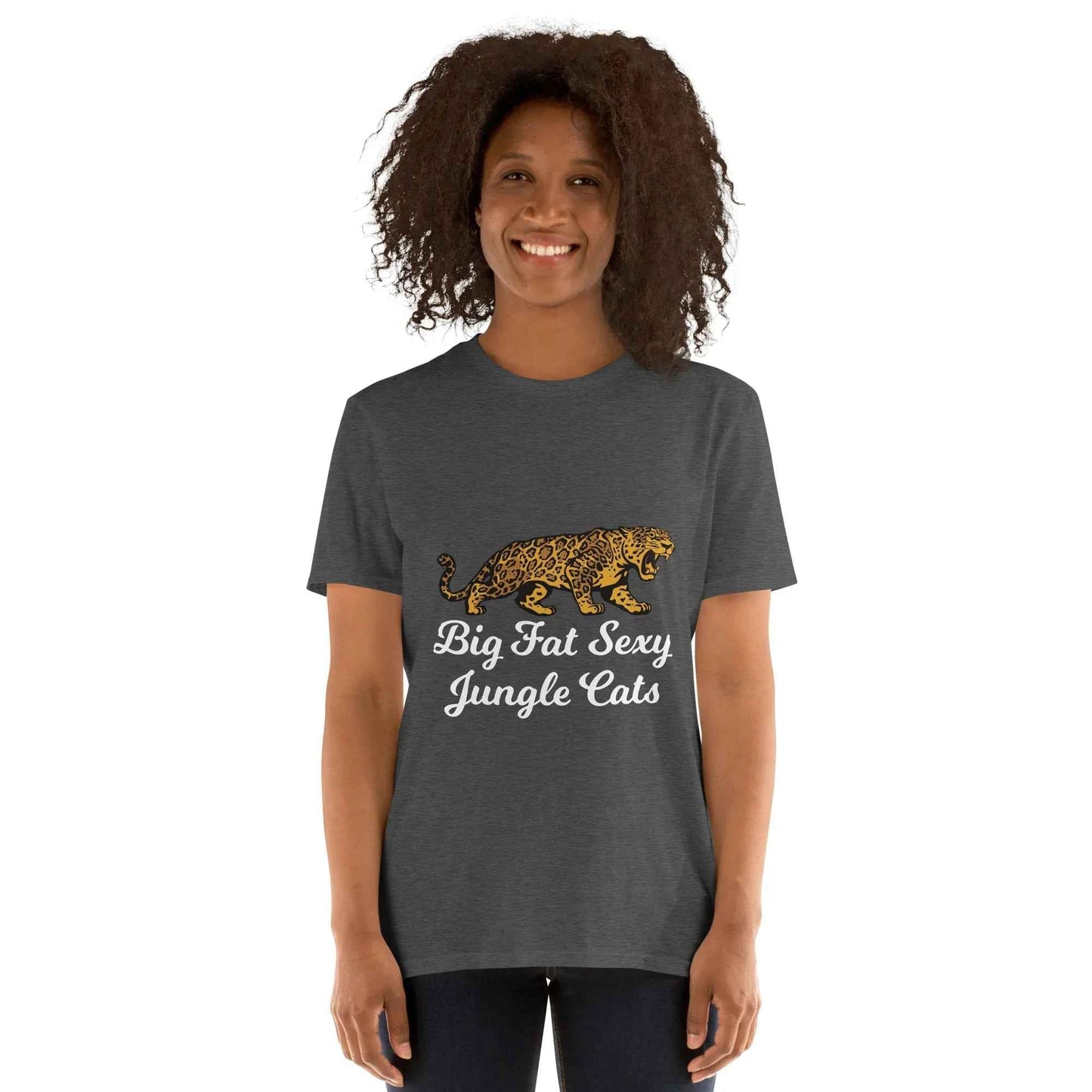 Lewis Capaldi Jungle Cats T-Shirt - Unisex Big Fat Sexy Design T-shirt Alcyone213k