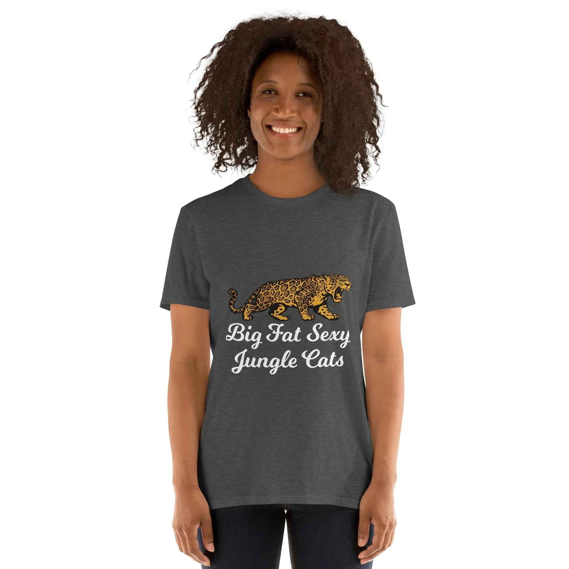 Lewis Capaldi Jungle Cats T-Shirt - Unisex Big Fat Sexy Design T-shirt Alcyone213k