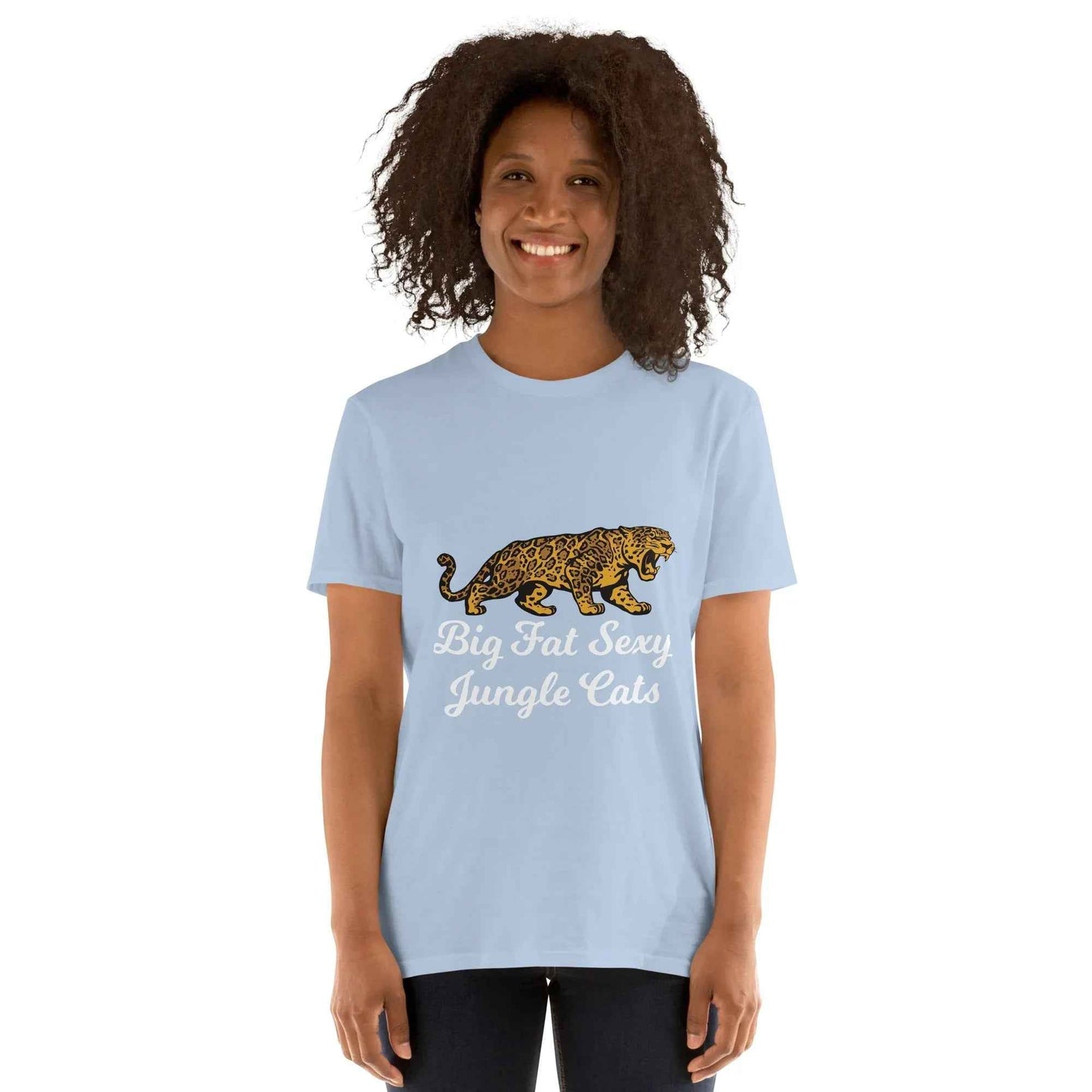 Lewis Capaldi Jungle Cats T-Shirt - Unisex Big Fat Sexy Design T-shirt Alcyone213k