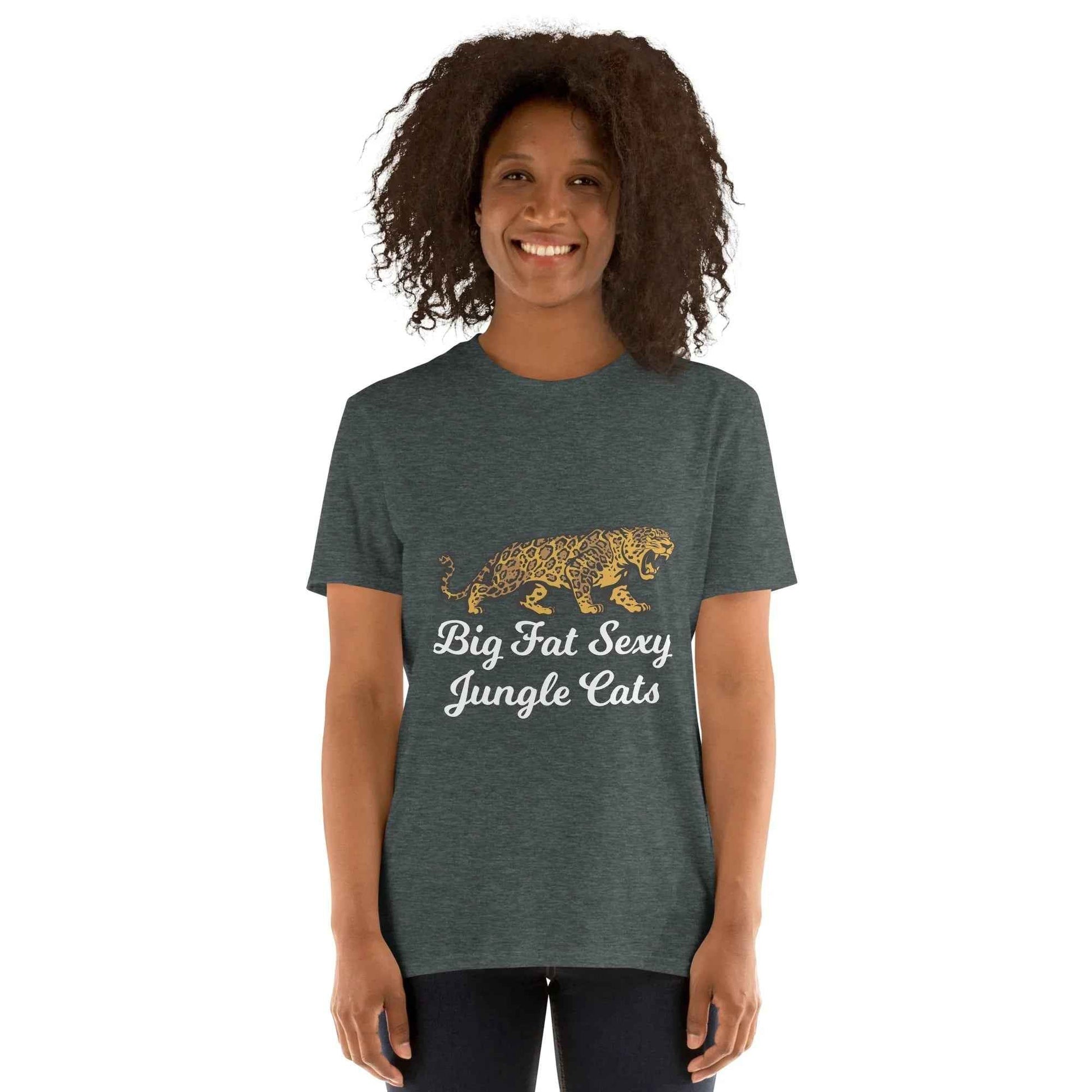 Lewis Capaldi Jungle Cats T-Shirt - Unisex Big Fat Sexy Design T-shirt Alcyone213k