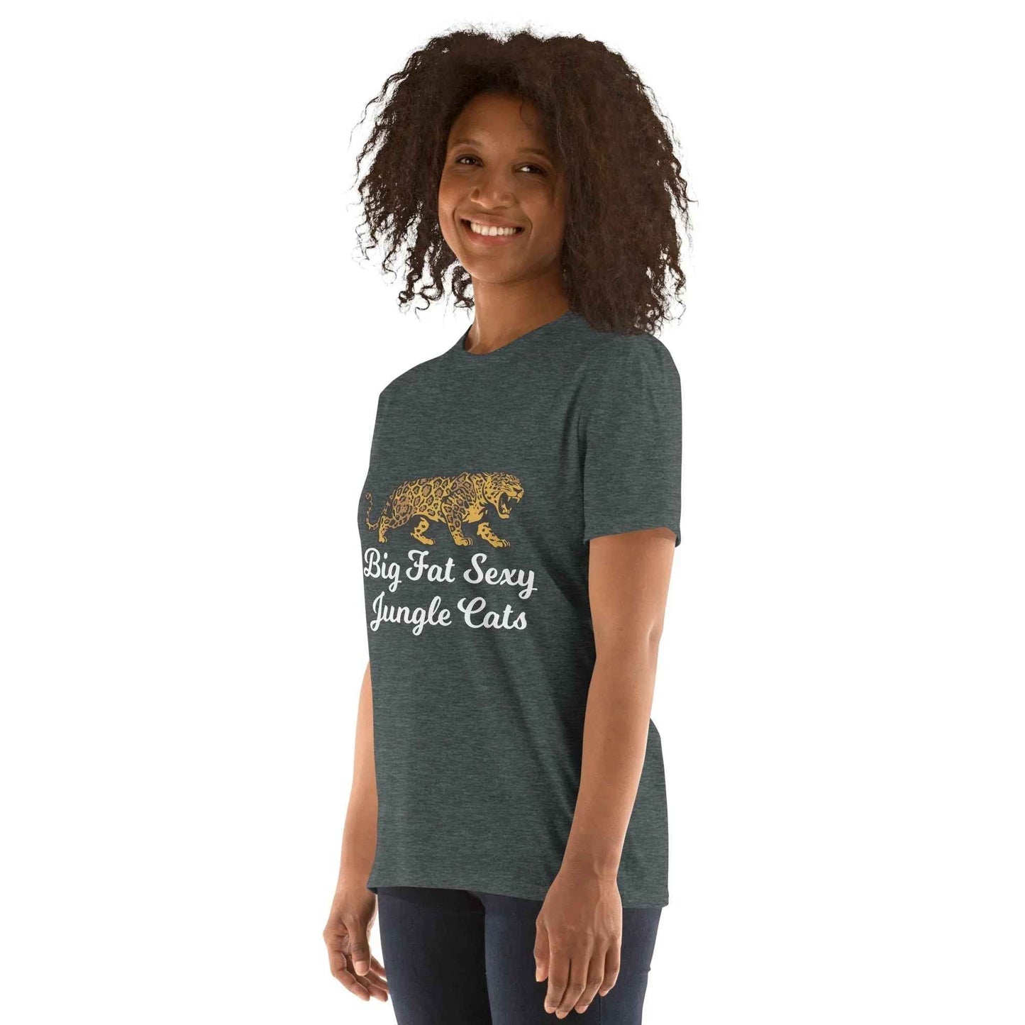 Lewis Capaldi Jungle Cats T-Shirt - Unisex Big Fat Sexy Design T-shirt Alcyone213k