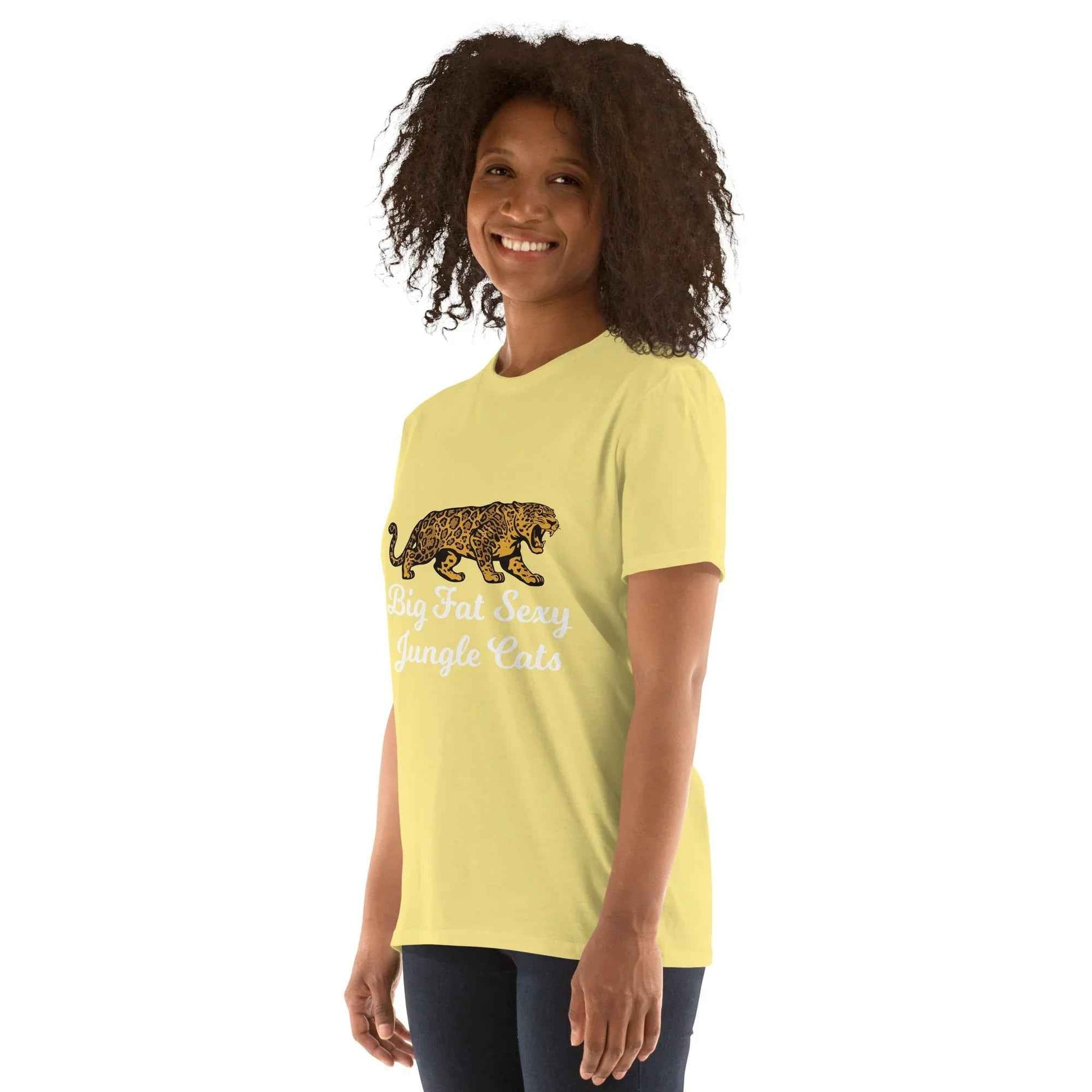 Lewis Capaldi Jungle Cats T-Shirt - Unisex Big Fat Sexy Design T-shirt Alcyone213k