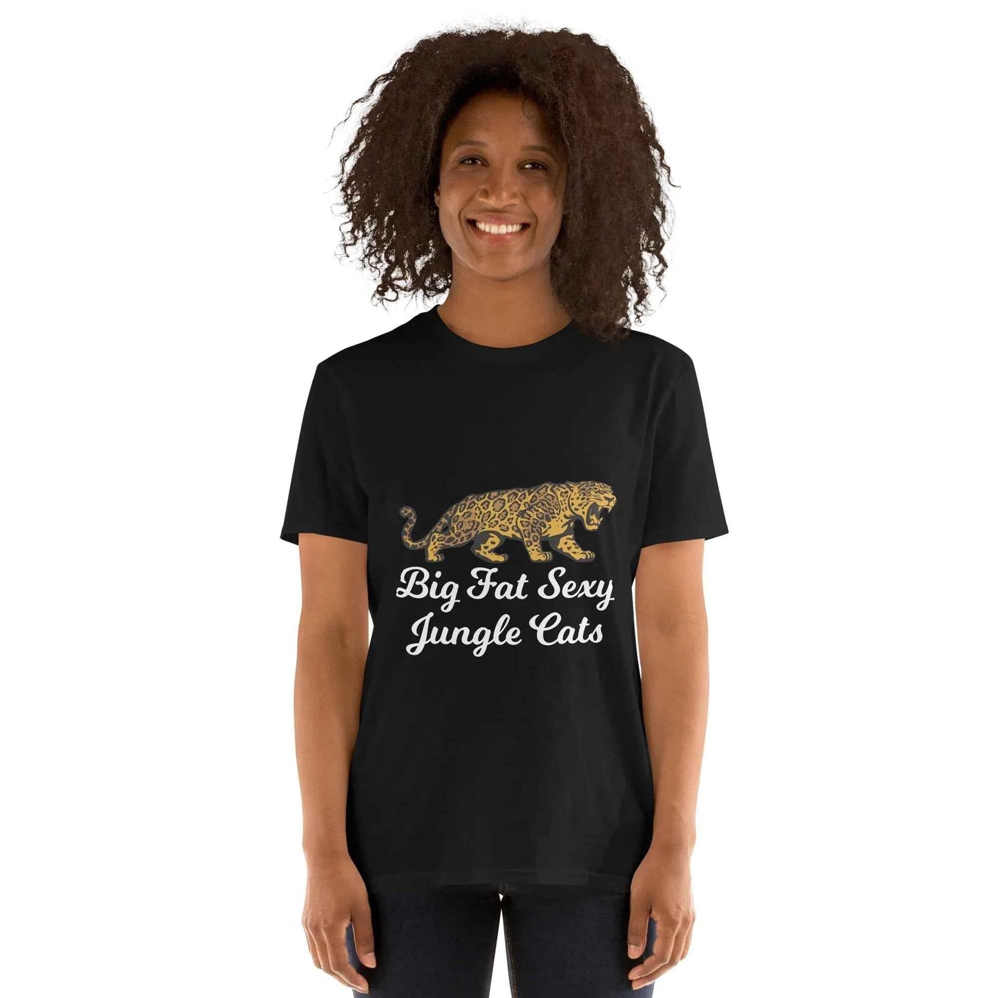 Lewis Capaldi Jungle Cats T-Shirt - Unisex Big Fat Sexy Design T-shirt Alcyone213k